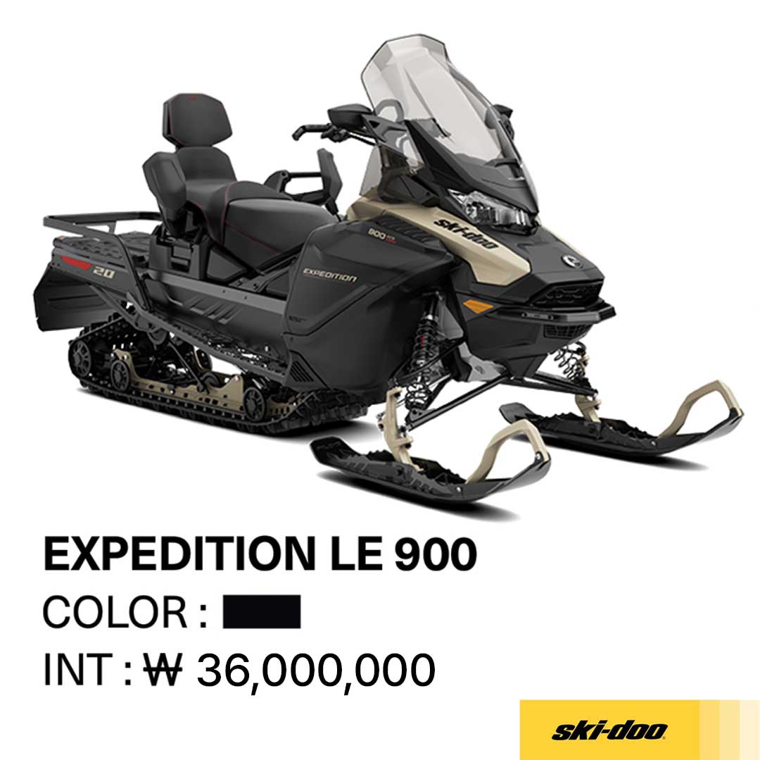 SKI-DOO (Ű) EXPEDITON LE 900 (ͺ)