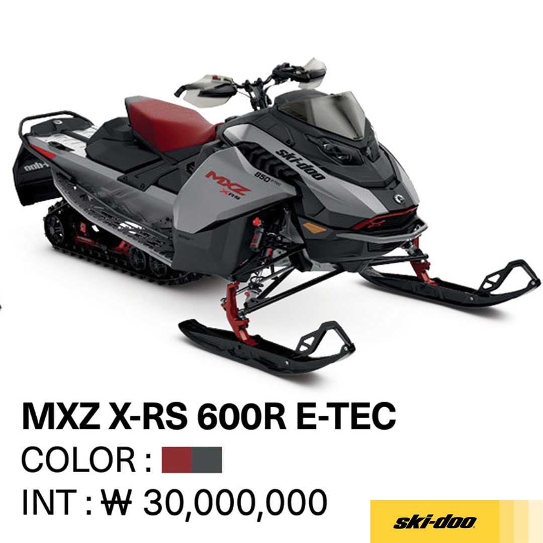 SKI-DOO (Ű) MXZ X-RS 600R E-TEC
